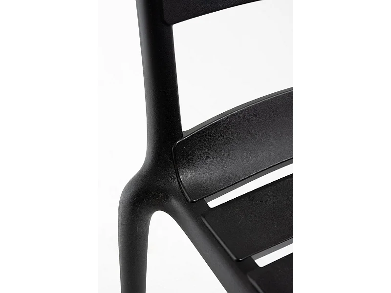 Sillas Jardín - Silla Belia - Negro