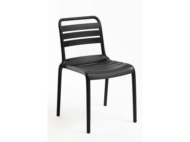 Sillas Jardín - Silla Belia - Negro