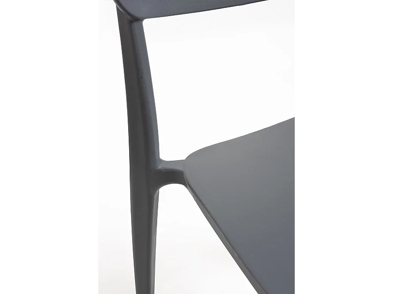 Sillas Jardín - Silla Bri - Gris oscuro