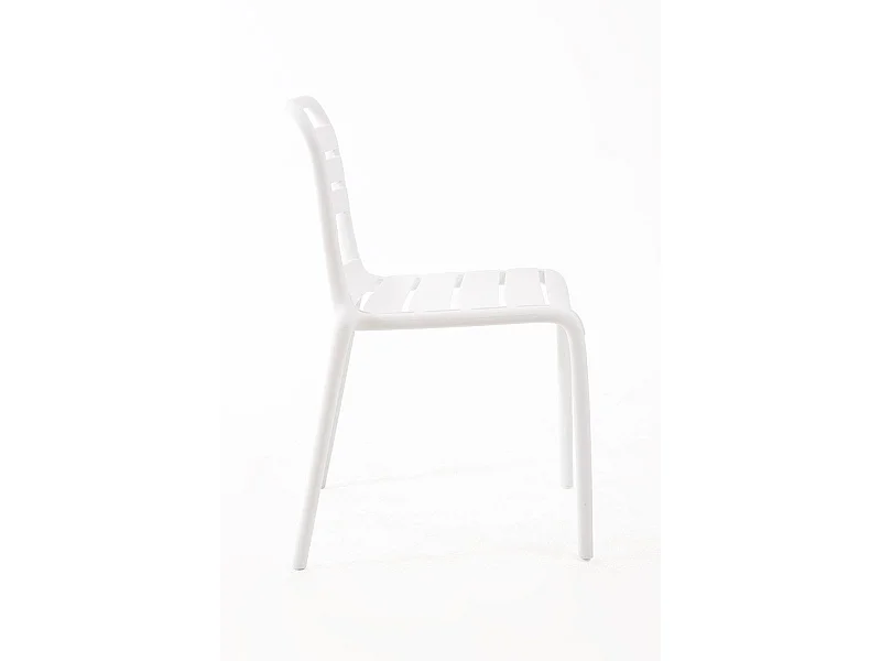 Sillas Jardín - Silla Belia - Blanco
