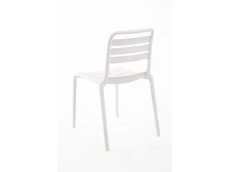 Sillas Jardín - Silla Belia - Blanco