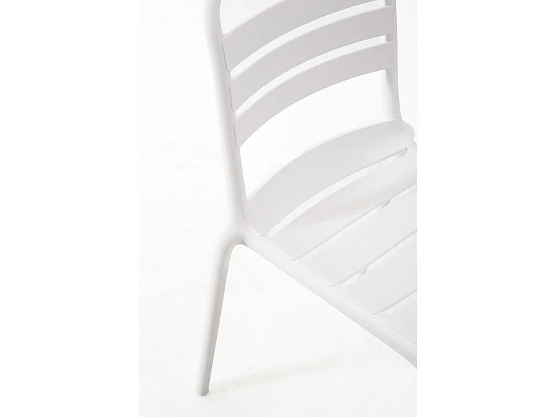 Sillas Jardín - Silla Belia - Blanco