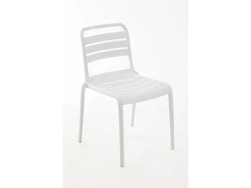 Sillas Jardín - Silla Belia - Blanco