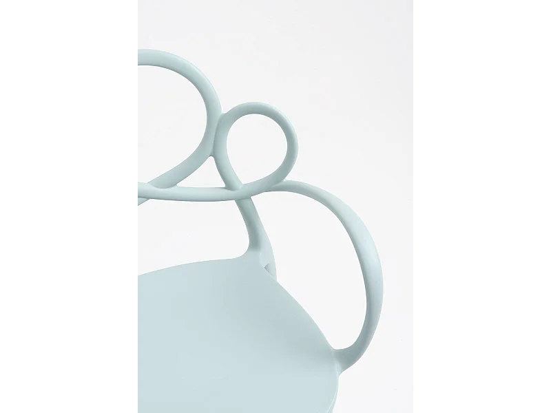 Sillas Jardín - Silla Sky con Reposabrazos - Azul