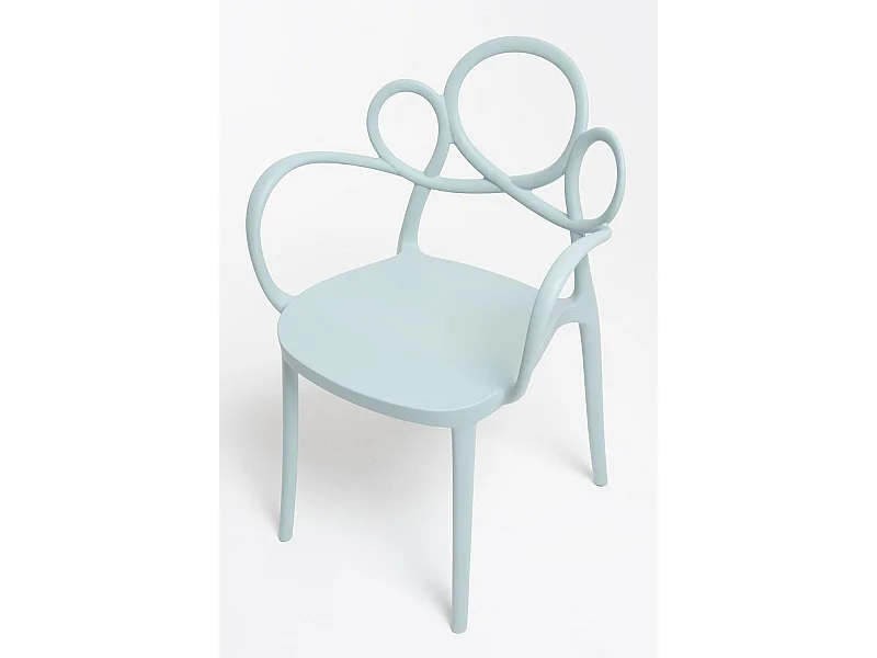 Sillas Jardín - Silla Sky con Reposabrazos - Azul