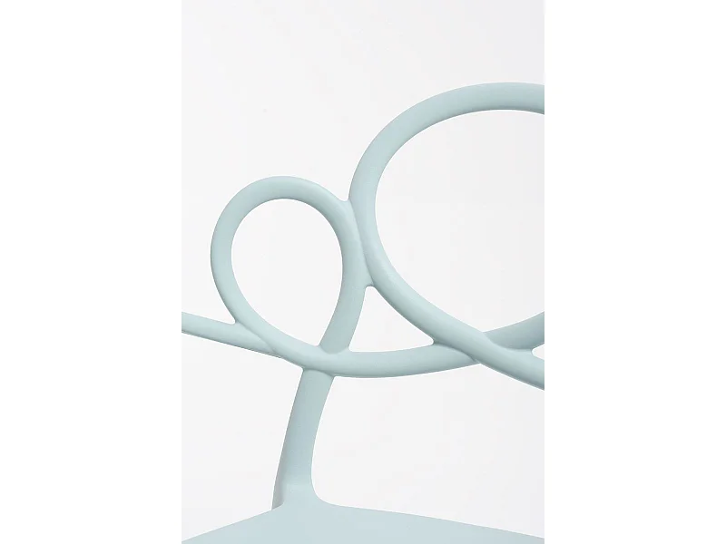 Sillas Jardín - Silla Sky con Reposabrazos - Azul