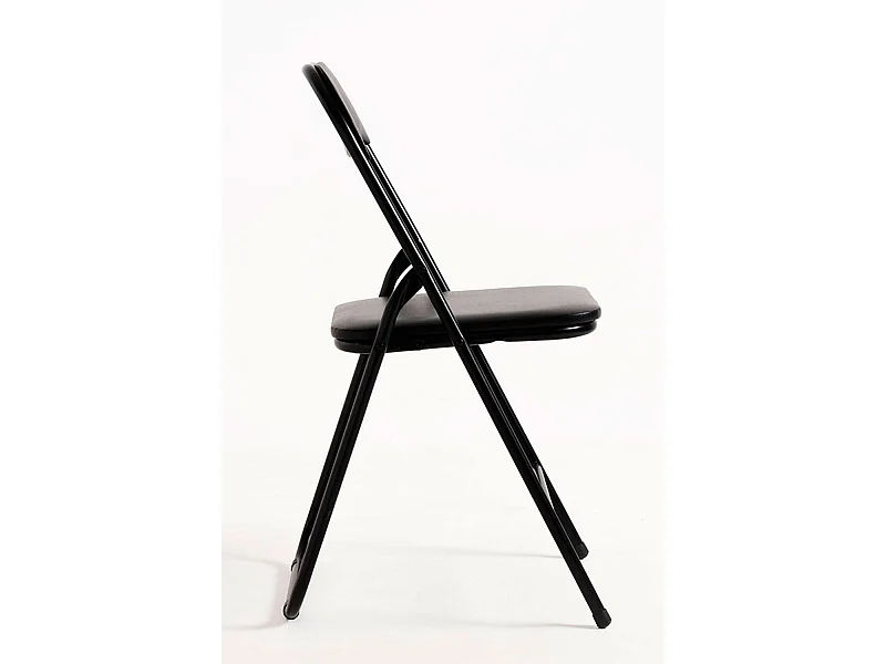 Packs Sillas Plegables - Pack 4 Sillas Niza Basic - Negro