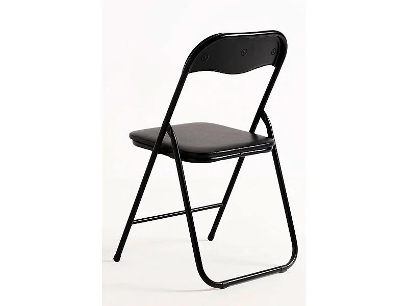 Packs Sillas Plegables - Pack 4 Sillas Niza Basic - Negro