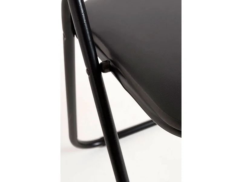 Packs Sillas Plegables - Pack 4 Sillas Niza Basic - Negro