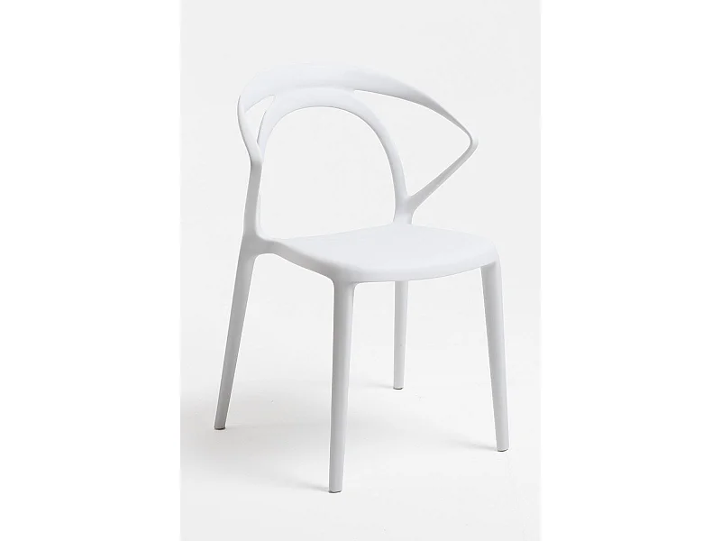 Sillas Jardín - Silla Dona - Blanco