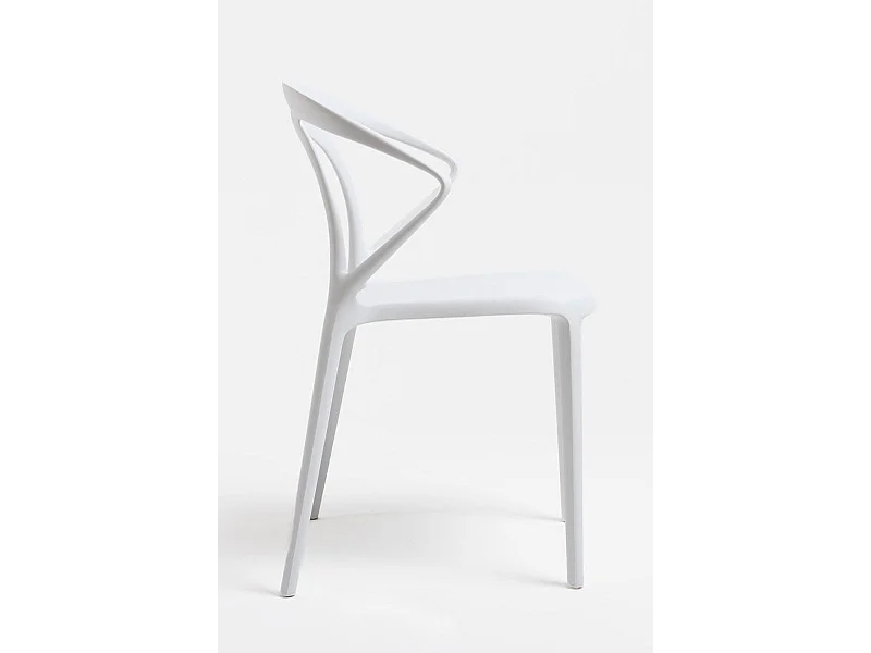 Sillas Jardín - Silla Dona - Blanco