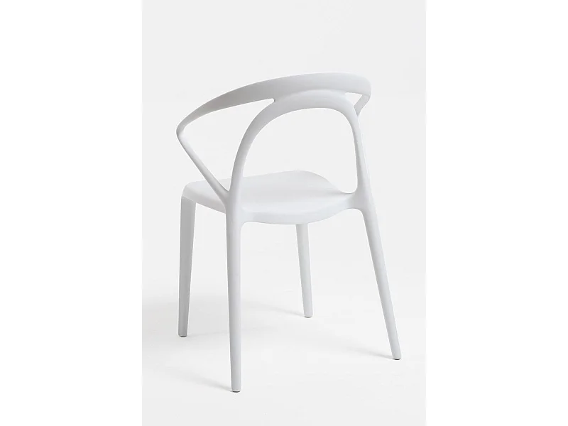 Sillas Jardín - Silla Dona - Blanco