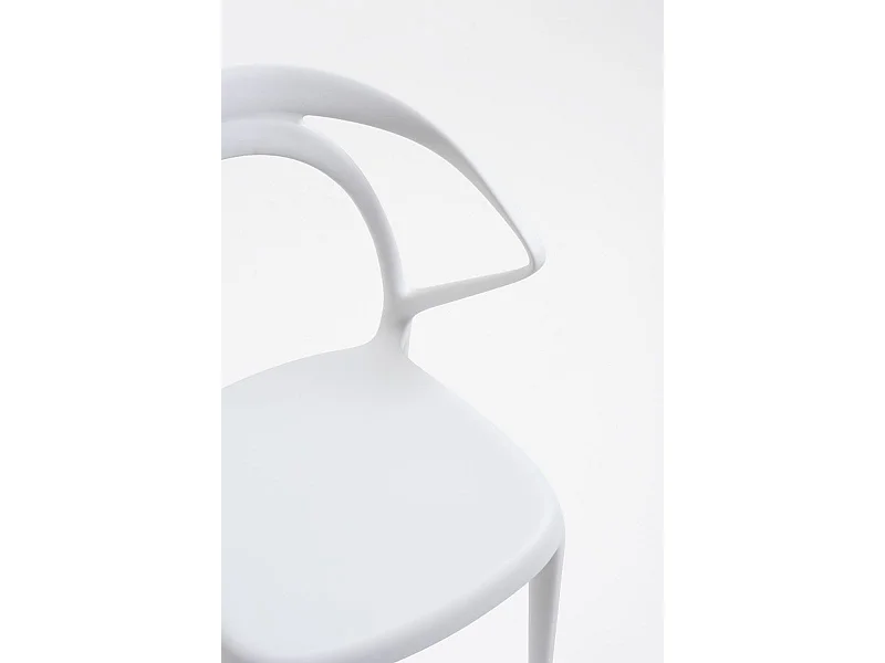 Sillas Jardín - Silla Dona - Blanco