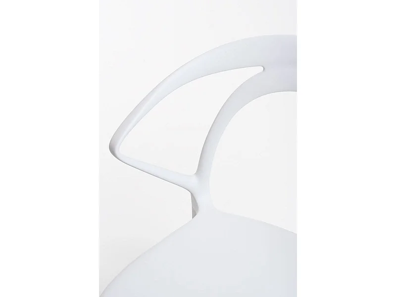 Sillas Jardín - Silla Dona - Blanco