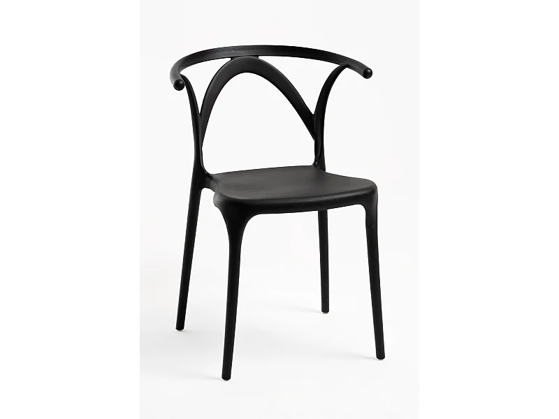 Sillas Jardín - Silla Aniel - Negro