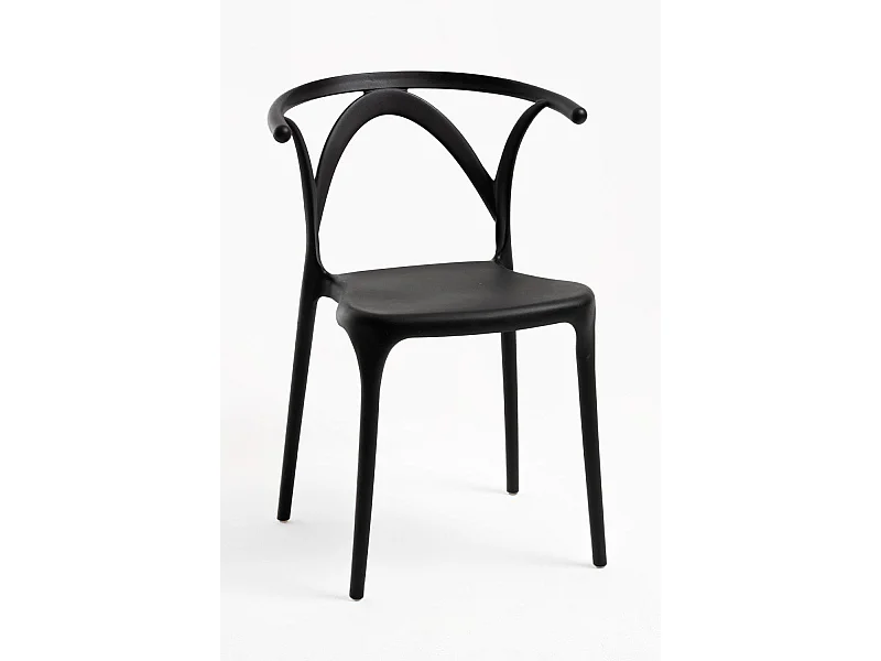 Sillas Jardín - Silla Aniel - Negro