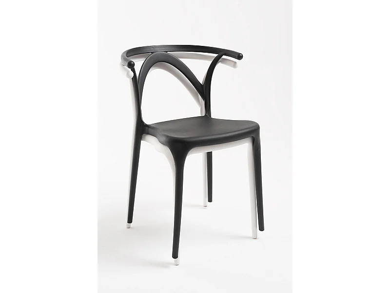 Sillas Jardín - Silla Aniel - Negro