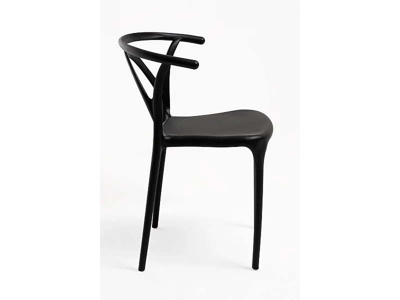 Sillas Jardín - Silla Aniel - Negro