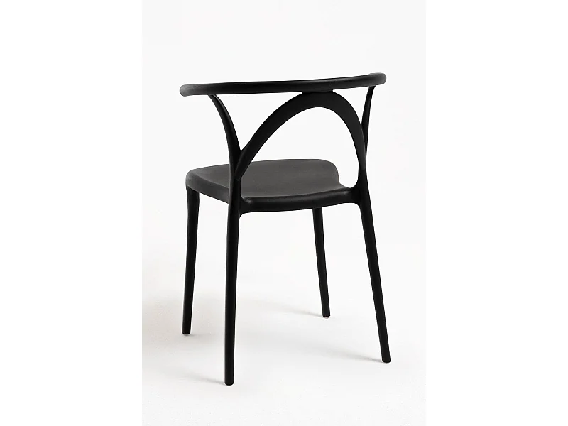 Sillas Jardín - Silla Aniel - Negro