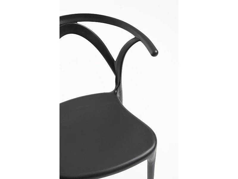 Sillas Jardín - Silla Aniel - Negro