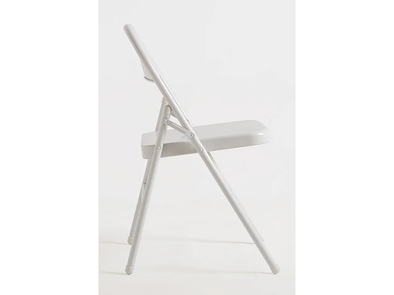 Packs Sillas Plegables - Pack 6 Sillas Niza - Blanco