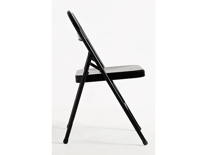 Packs Sillas Plegables - Pack 6 Sillas Niza - Negro