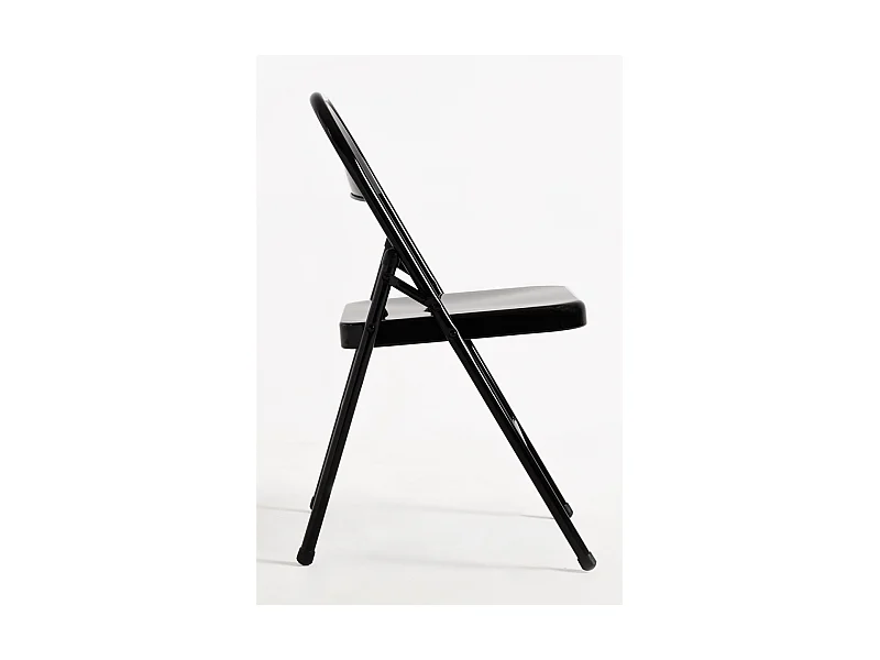 Packs Sillas Plegables - Pack 6 Sillas Niza - Negro