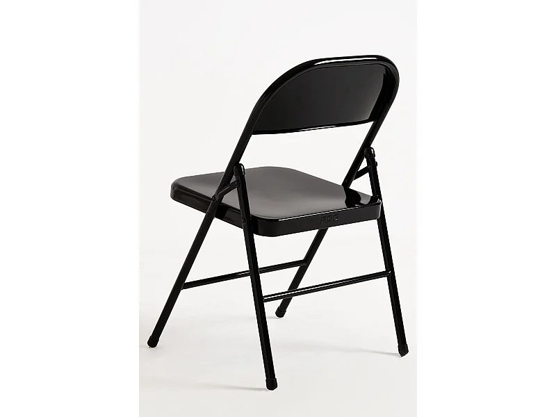 Packs Sillas Plegables - Pack 6 Sillas Niza - Negro