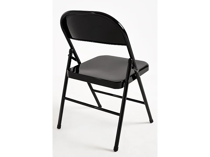 Packs Sillas Plegables - Pack 6 Sillas Niza - Negro