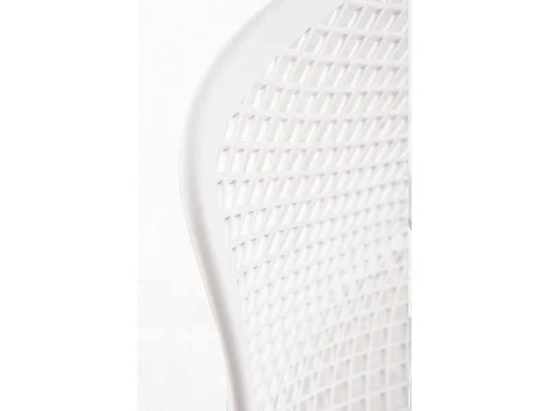 Packs Sillas Jardín - Pack 6 Sillas Kusin - Blanco