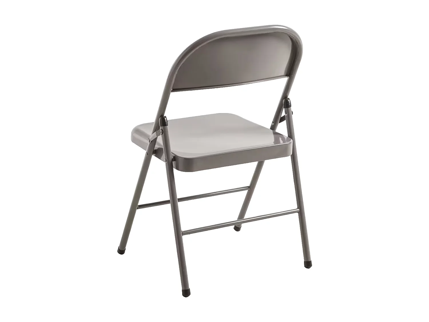 Packs Sillas Plegables - Pack 6 Sillas plegables para eventos Niza - Gris
