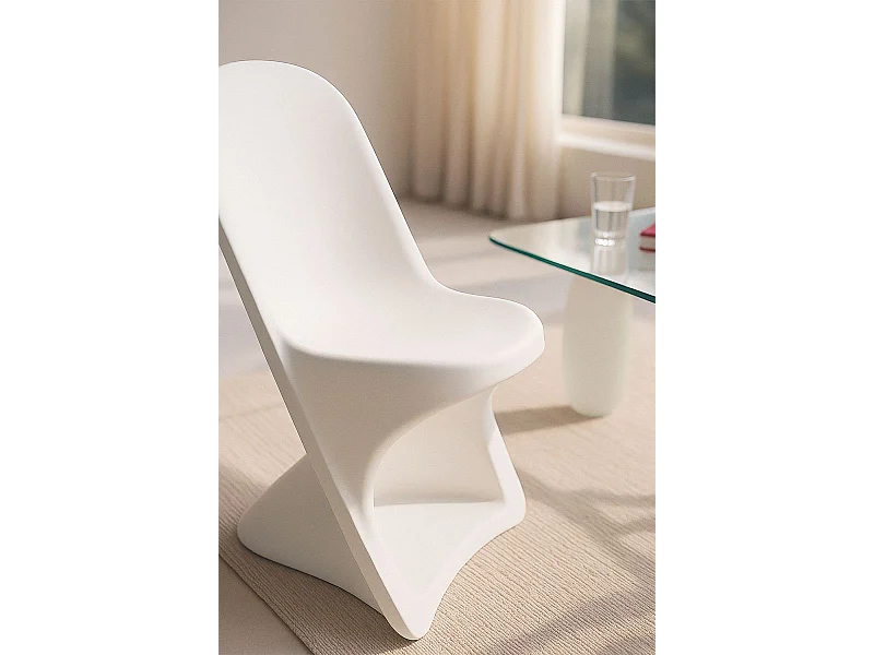 Sillas Jardín - Silla Vius - Blanco