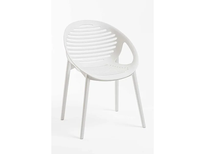 Sillas Jardín - Silla Cenda - Blanco