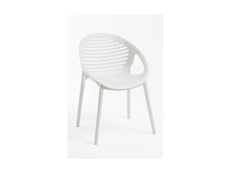 Sillas Jardín - Silla Cenda - Blanco
