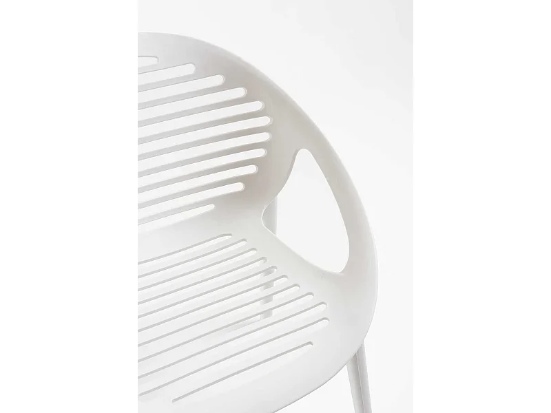 Sillas Jardín - Silla Cenda - Blanco