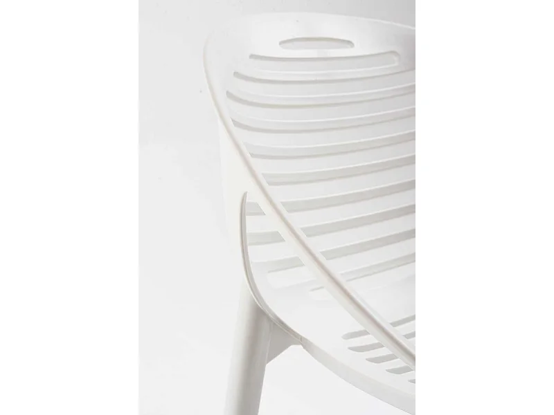 Sillas Jardín - Silla Cenda - Blanco