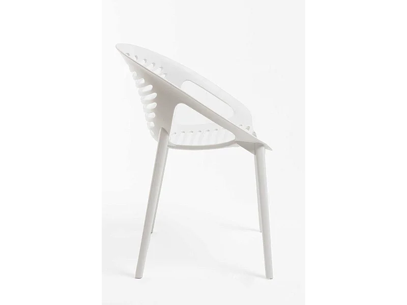 Sillas Jardín - Silla Cenda - Blanco
