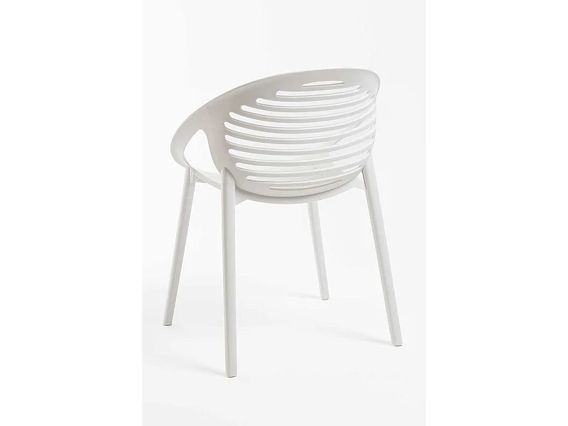 Sillas Jardín - Silla Cenda - Blanco