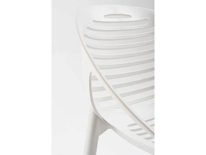 Sillas Jardín - Silla Cenda - Blanco