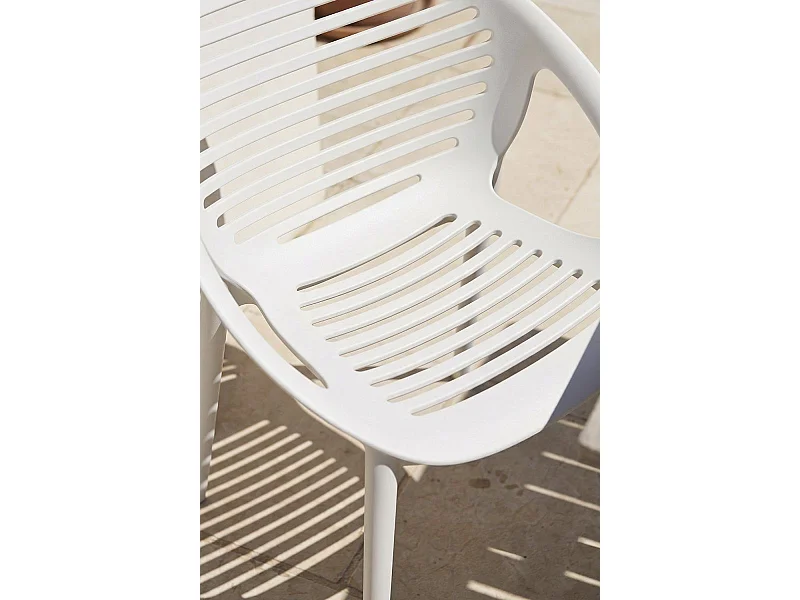 Sillas Jardín - Silla Cenda - Blanco