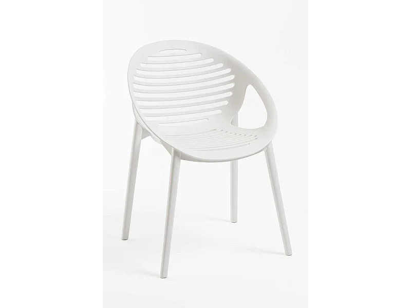Sillas Jardín - Silla Cenda - Blanco