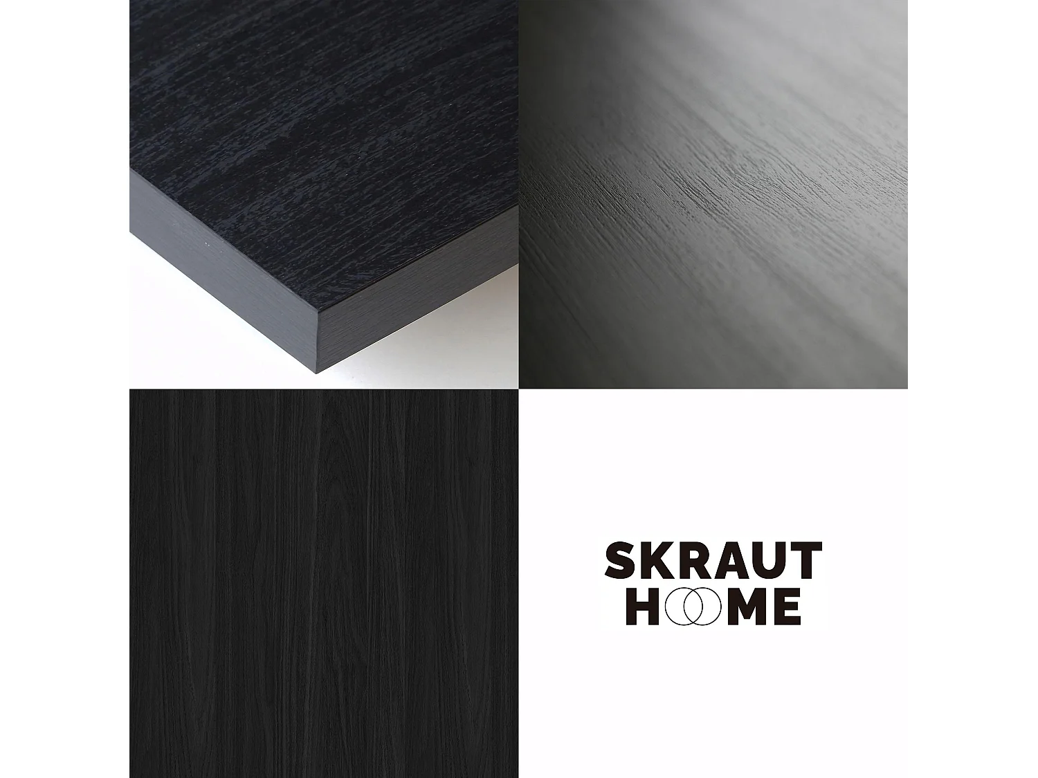 TV-Schrank, Lowboard, 317x35x45cm, Elektrokamin XXL, Hängend, Schwarz