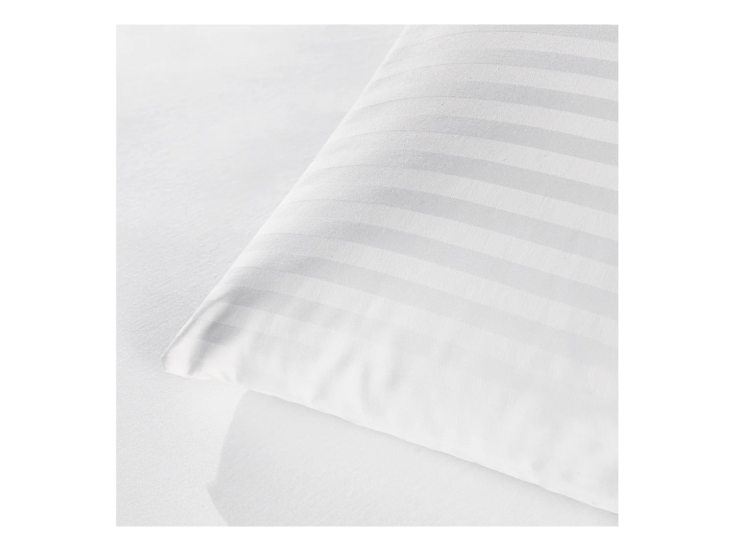 Cuscino in piumino 30% con doppia fodera in 100% cotone