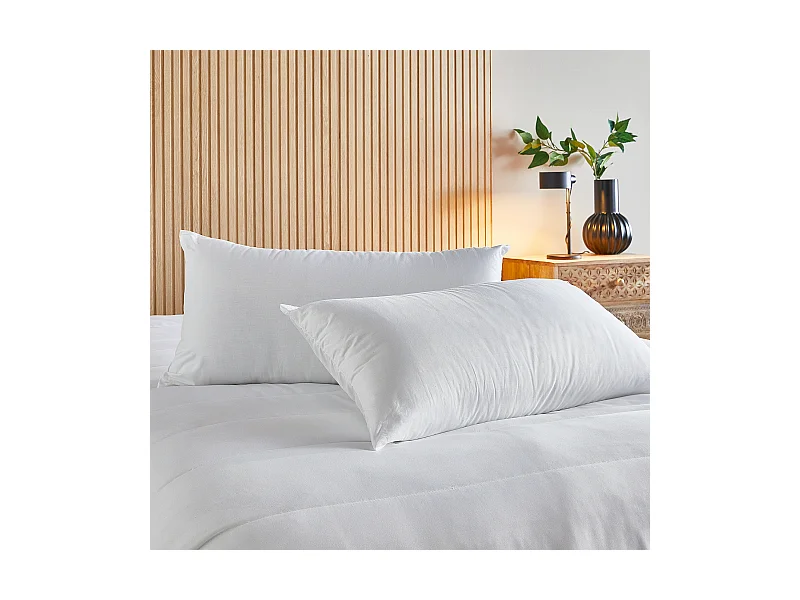 Almohada de fibra firmeza baja 50x70cm