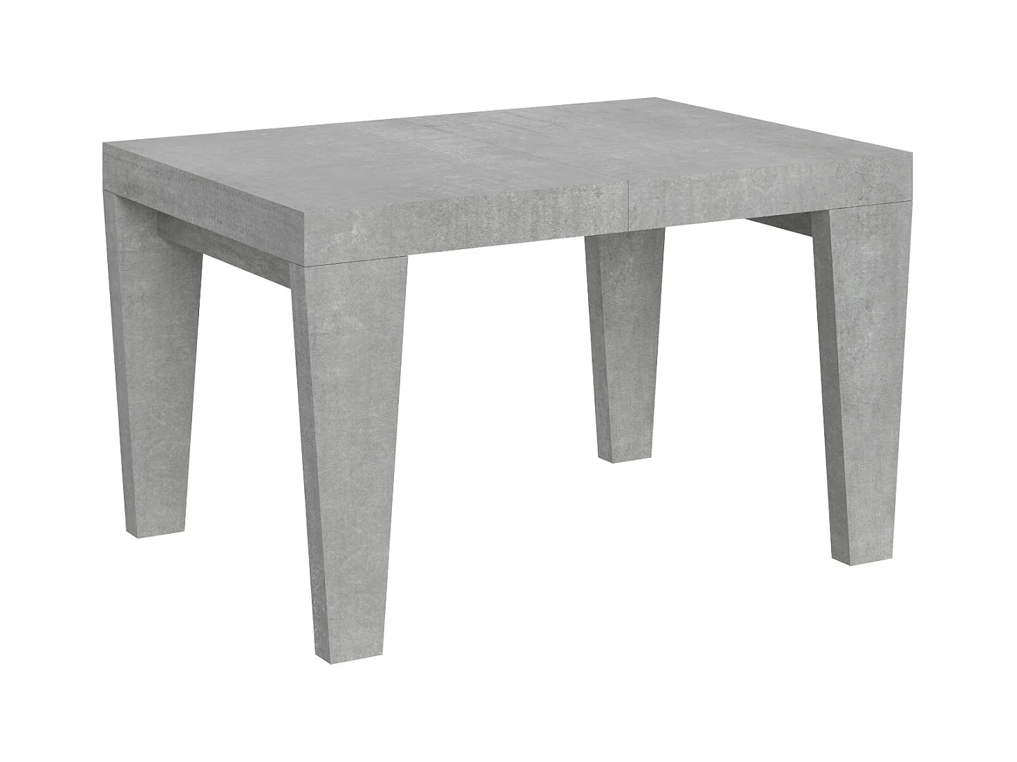 Uitschuifbare tafel 140/400x90 cm Spimbo beton