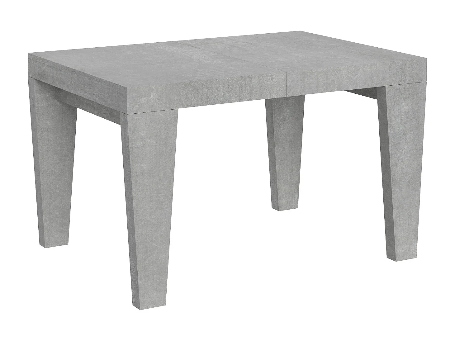 Extendable table 140/400x90 cm Spimbo concrete