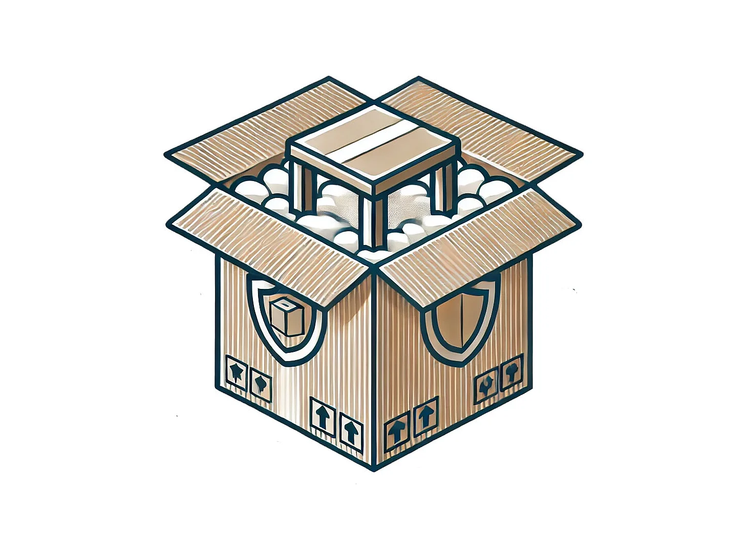 Uitschuifbare tafel 140/400x90 cm Volantis Premium walnoot poten veelkleurig 4/B