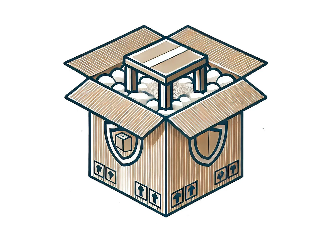 Table extensible 90/194x90 cm Clerk cachemire pieds blancs