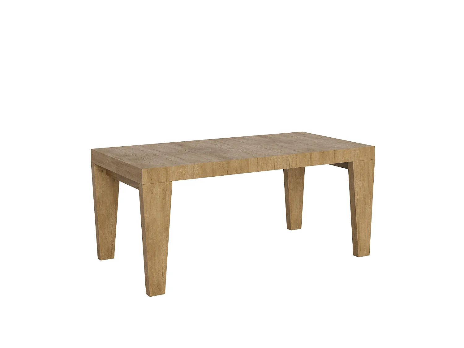 Extendable table 200/460x90 cm Spimbo natural oak