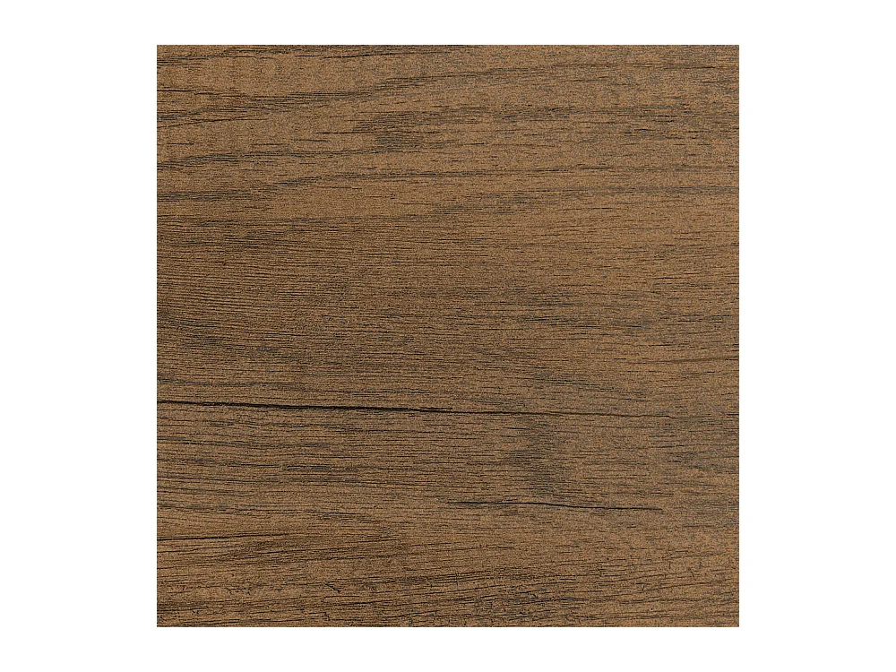Uitschuifbare tafel 80x140/224 cm Linea walnoot frame antraciet